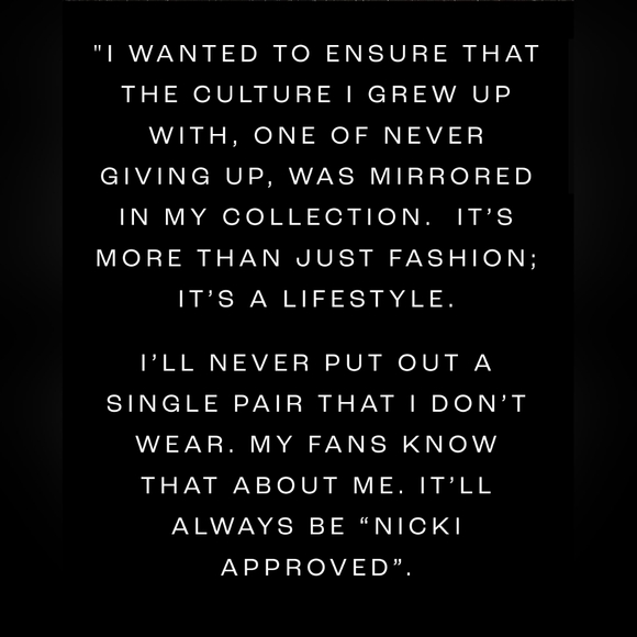 FUSION X NICKI MINAJ X LØCI BIO LEATHER SHOES "Heavyonit pair" - Picture 7 of 17